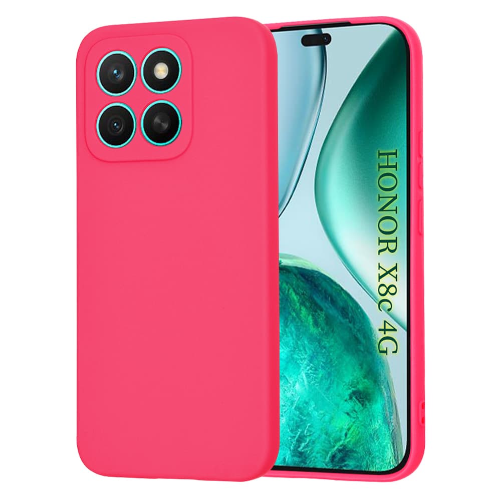 Techsuit SoftFlex Honor X8c růžová - náhled 1