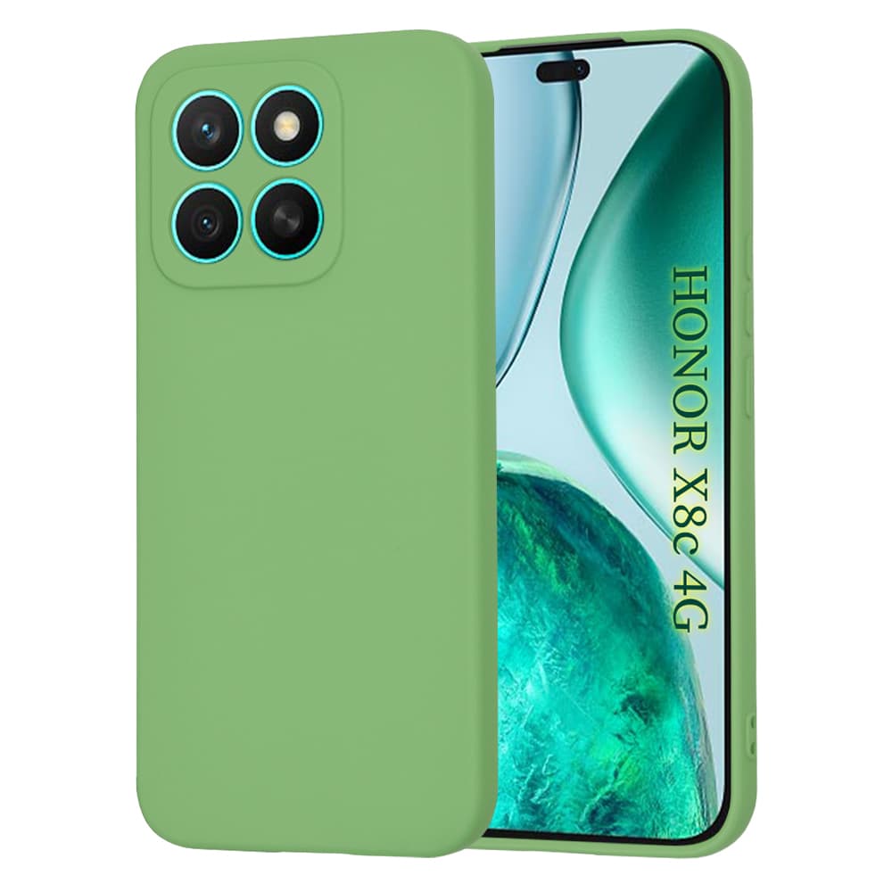 Techsuit SoftFlex pro Honor X8c v mátově zelené barvě - náhled 1