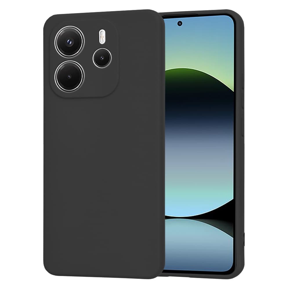 Techsuit SoftFlex pouzdro pro Xiaomi Redmi Note 14 4G Standard černé - náhled 1