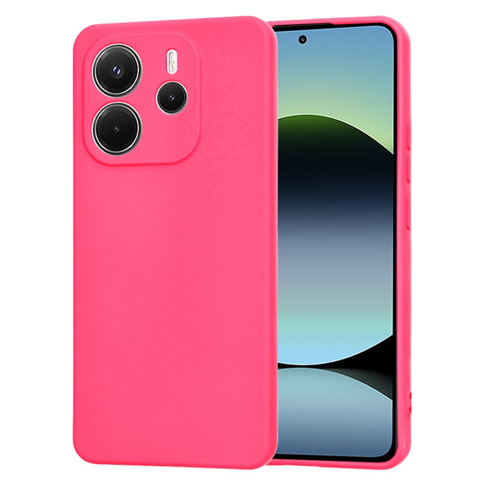Techsuit SoftFlex pro Xiaomi Redmi Note 14 4G Standard růžová - náhled 1