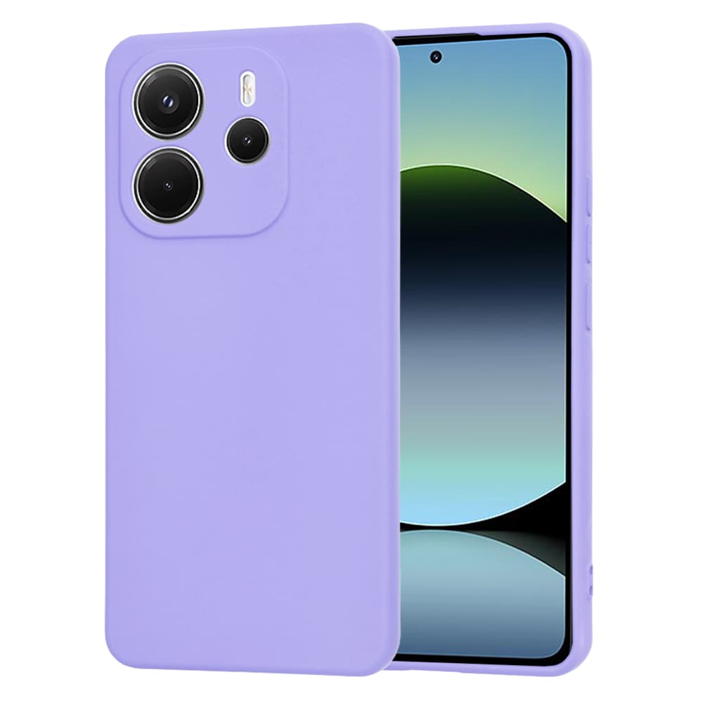 Techsuit SoftFlex Xiaomi Redmi Note 14 4G (Standard) světle fialová - náhled 1