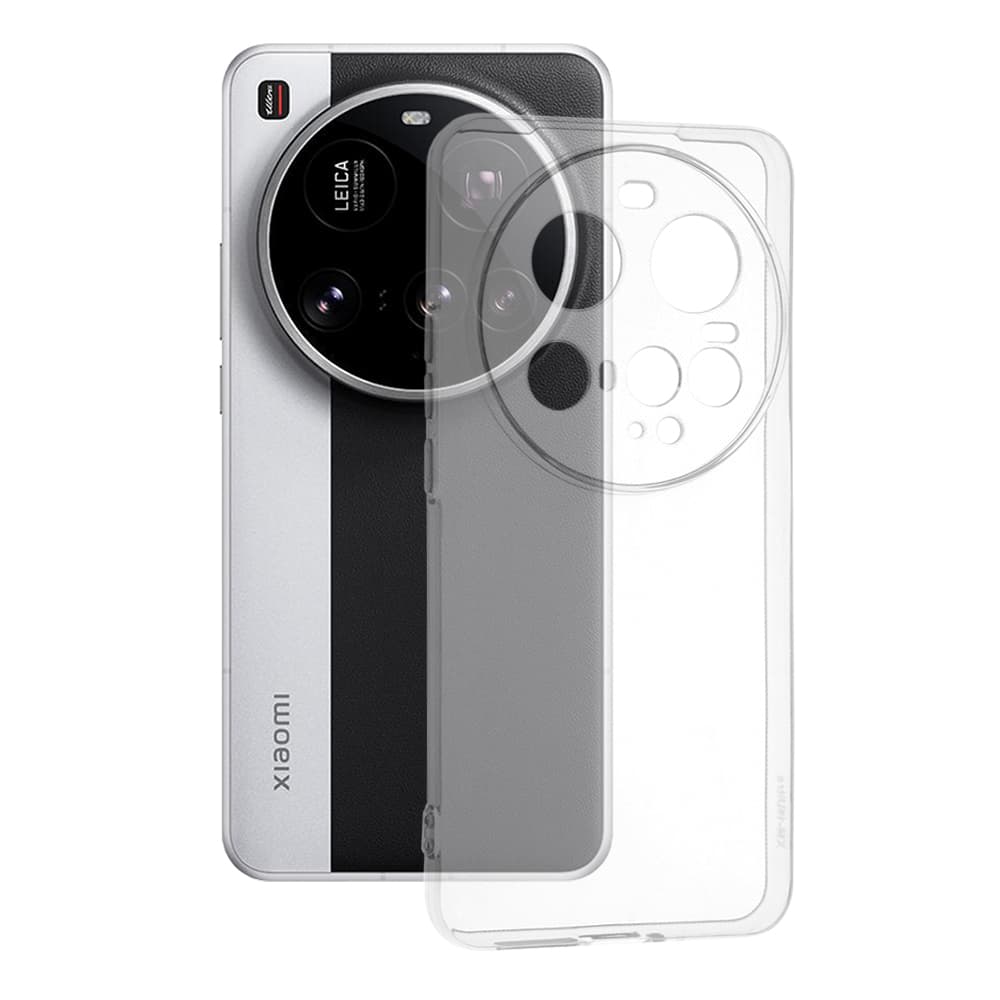 Techsuit silikonové pouzdro Xiaomi 15 Ultra průhledné - náhled 1