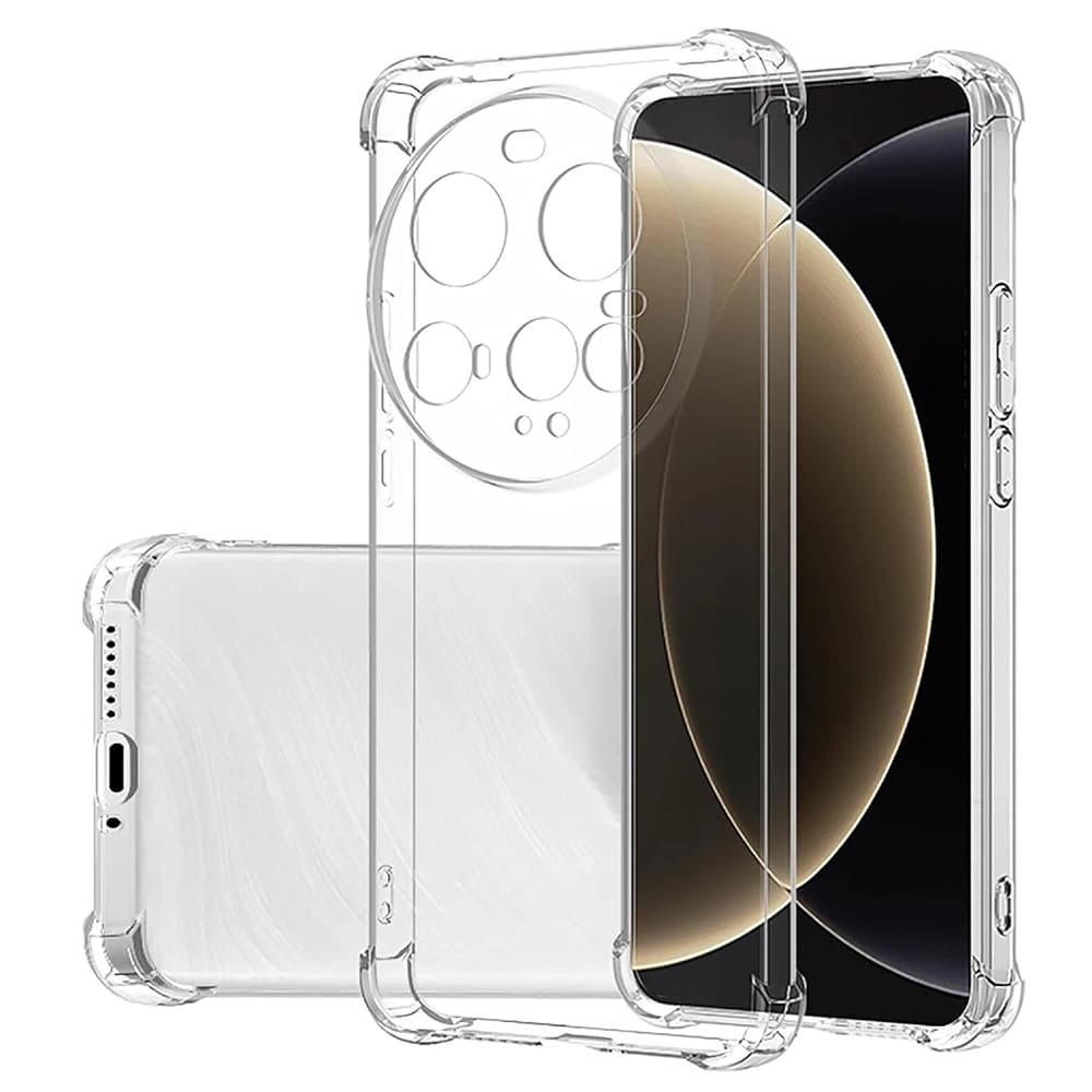 Techsuit Shockproof silikonový obal Xiaomi 15 Ultra průhledný - náhled 1