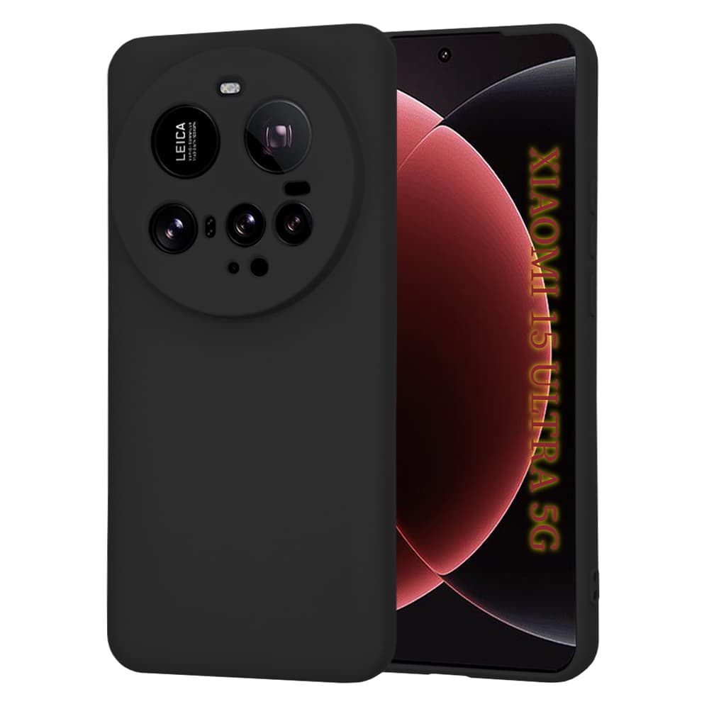Techsuit SoftFlex pro Xiaomi 15 Ultra černá - náhled 1