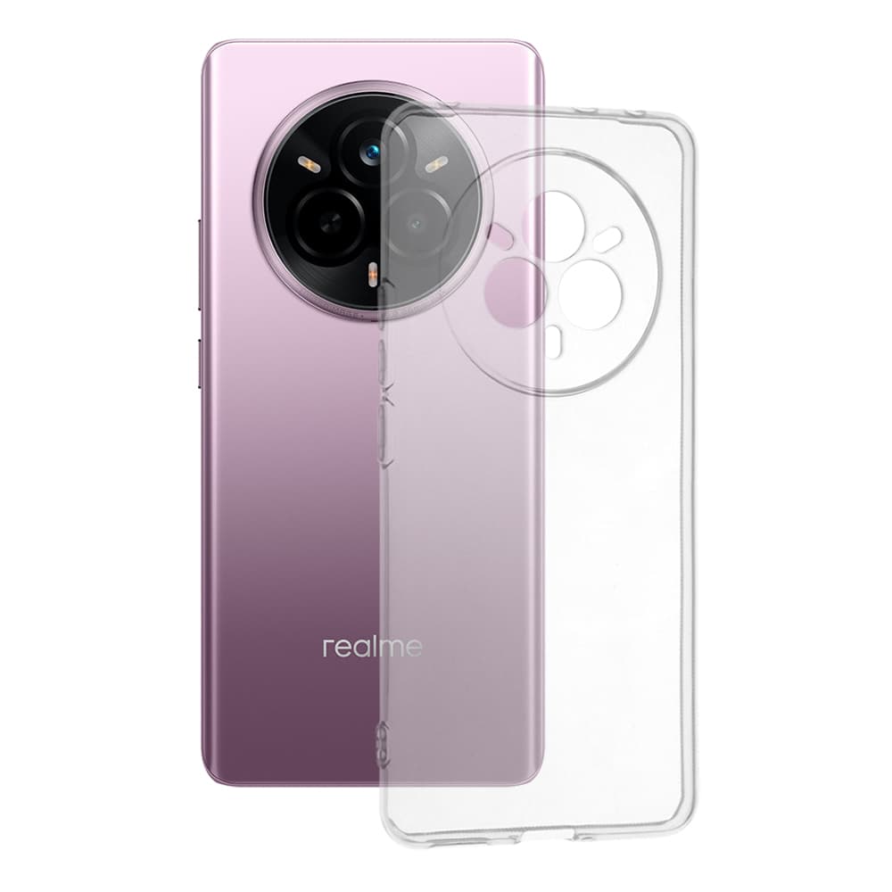 Techsuit silikonový obal Realme 14 Pro průhledný - náhled 1
