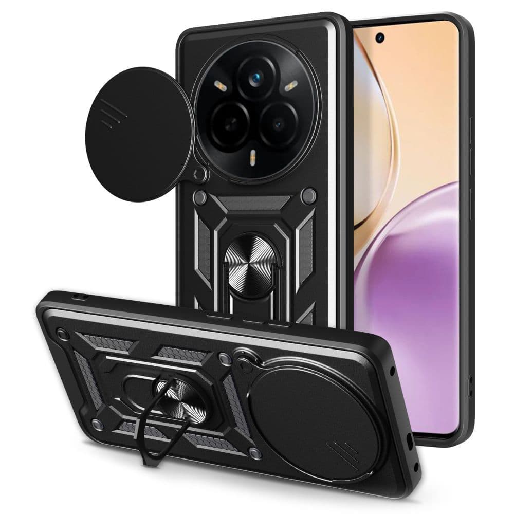 Techsuit CamShield Series Realme 14 Pro černý - náhled 1