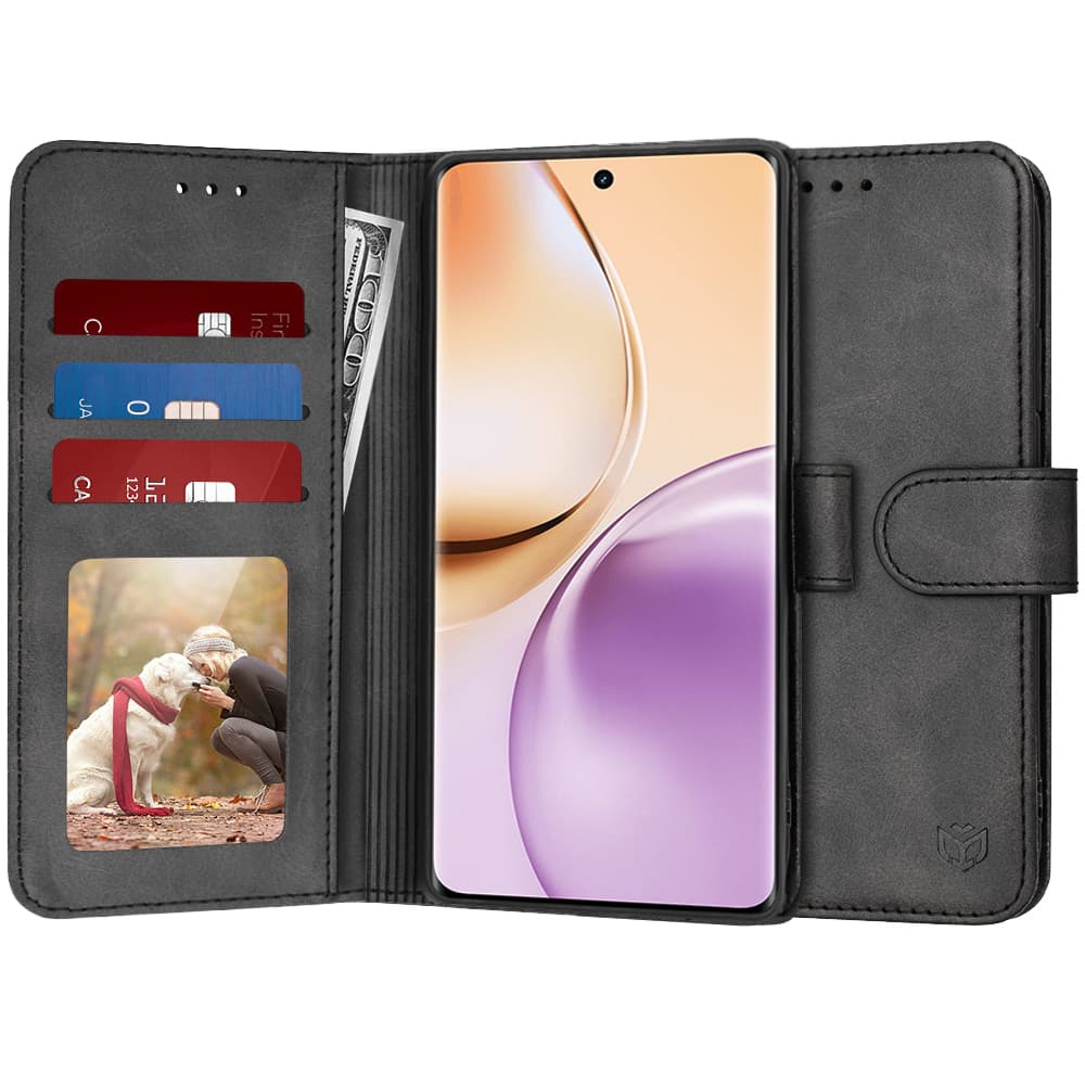 Techsuit Diary Book Realme 14 Pro černá