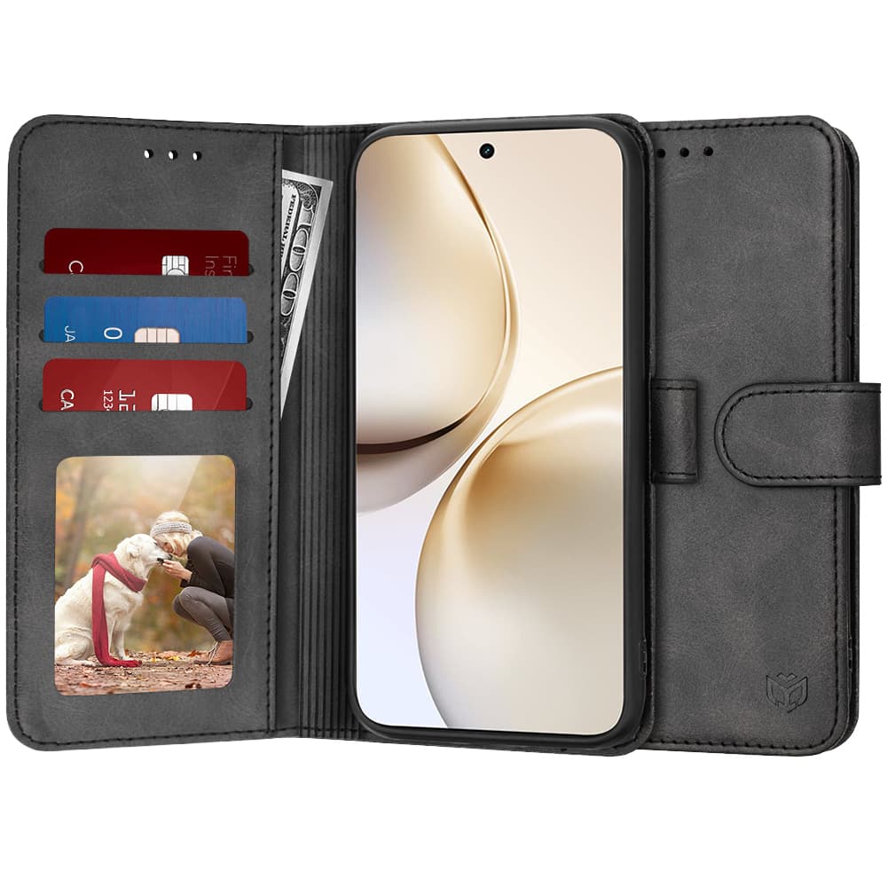 Techsuit Diary Book pro Realme 14 Pro+ černá - náhled 1