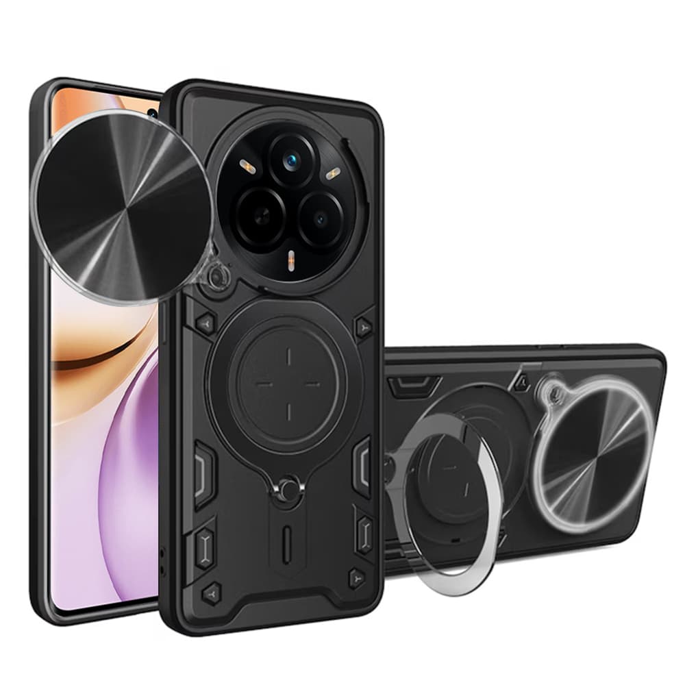 Ochranné pouzdro Techsuit CamGuard Pro Realme 14 Pro černé - náhled 1