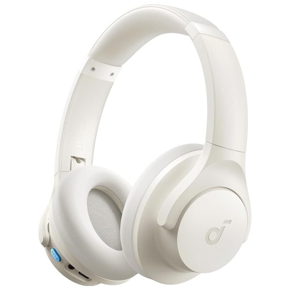 Anker bezdrátová sluchátka SoundCore Q11i A3005G21 bílá