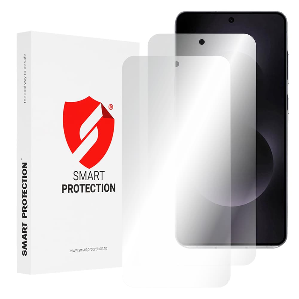 Ochrana displeje Premium Classic 2 ks Samsung Galaxy S25 Edge čirá - náhled 1