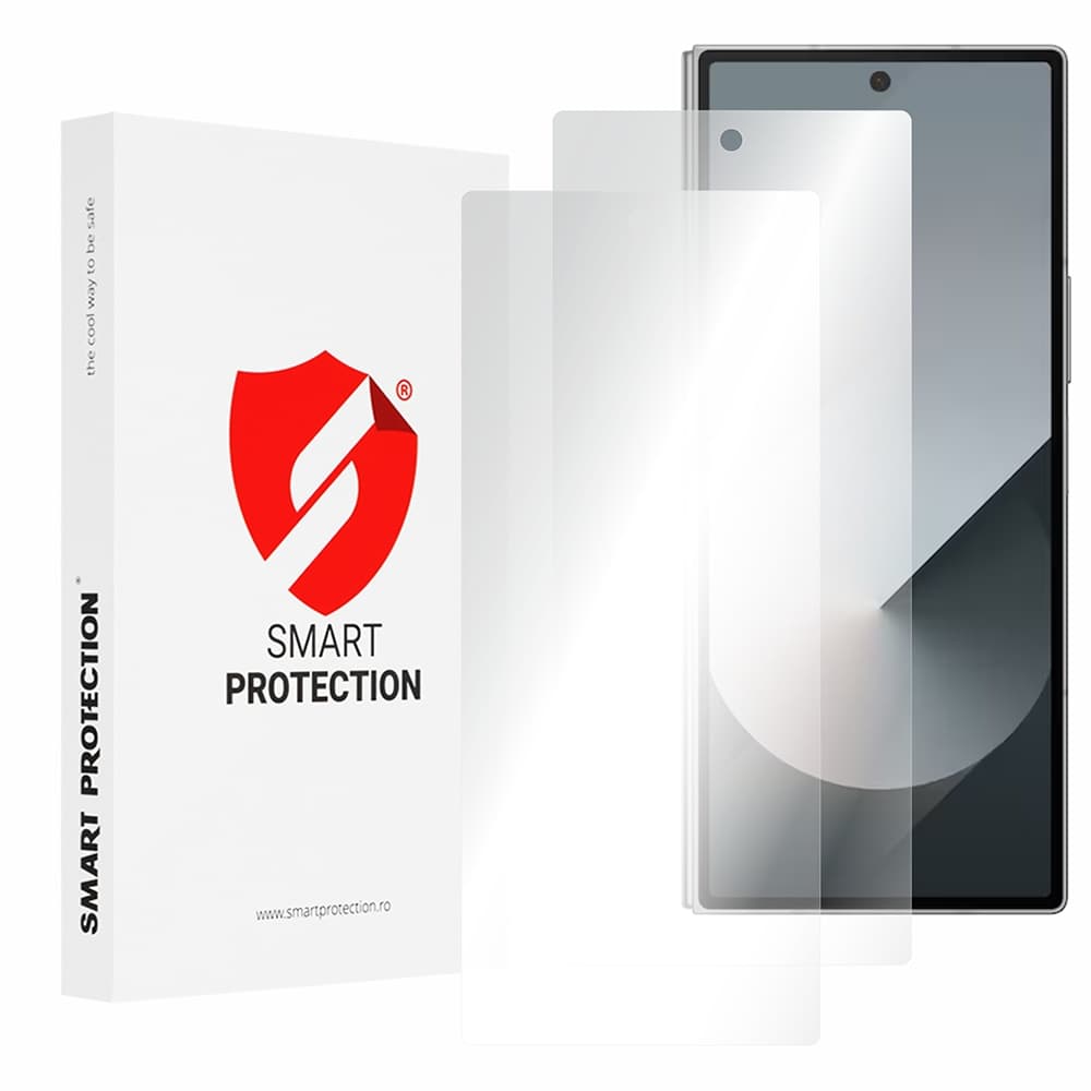 Ochrana displeje 2 ks Premium Classic pro Samsung Galaxy Z Fold7 čirá - náhled 1