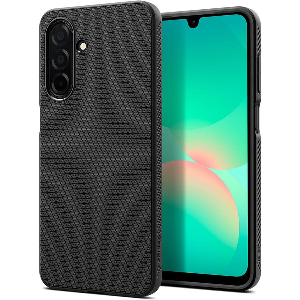 Spigen Liquid Air pro Samsung Galaxy A26 5G matná černá - náhled 1