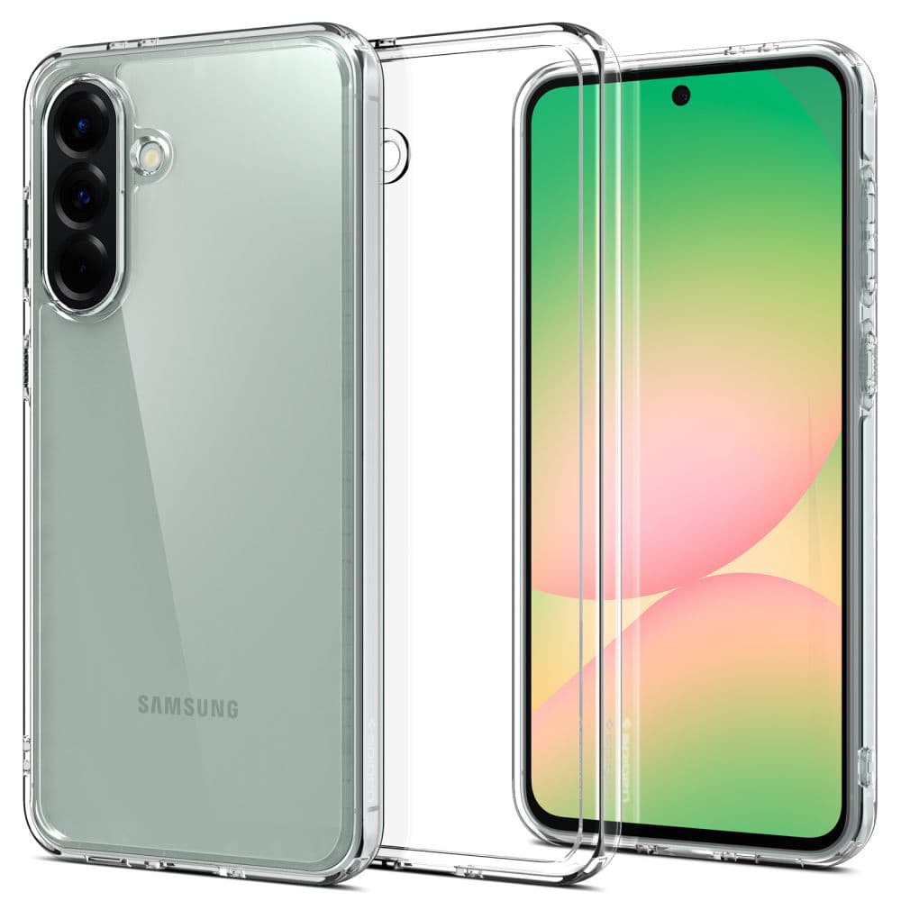 Spigen Ultra Hybrid Samsung Galaxy A56 5G průhledný obal - náhled 1