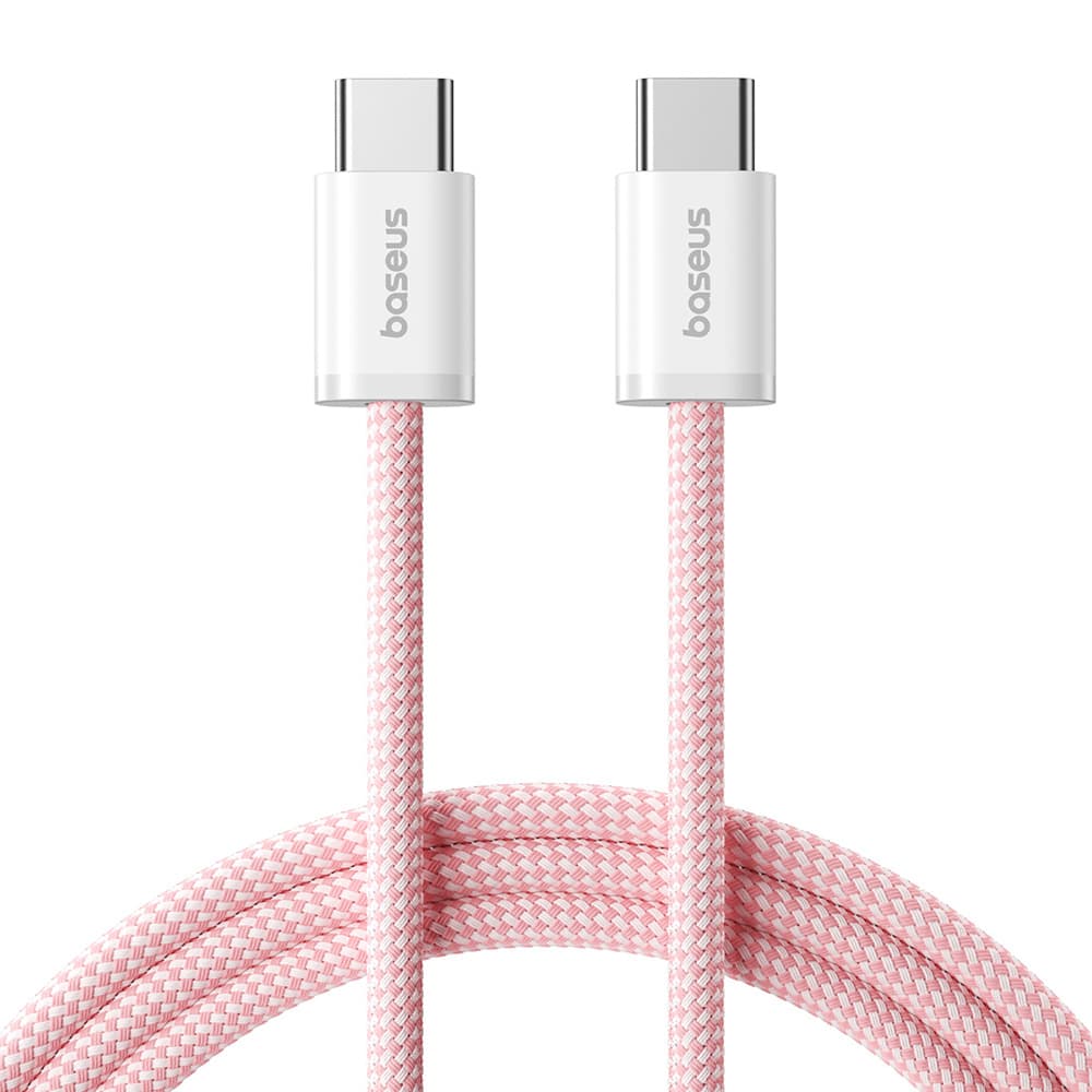Baseus Data Cable Dynamic 4 Series Type-C Rychlé nabíjení 1m růžová - náhled 1
