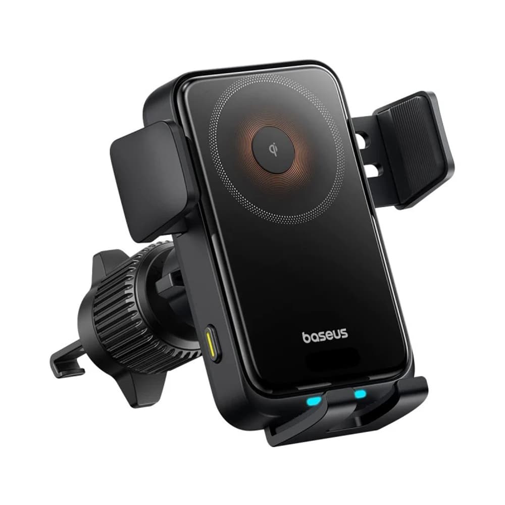 Baseus Wireless Car Vent Holder Wisdom Pro 15W 360° černý
