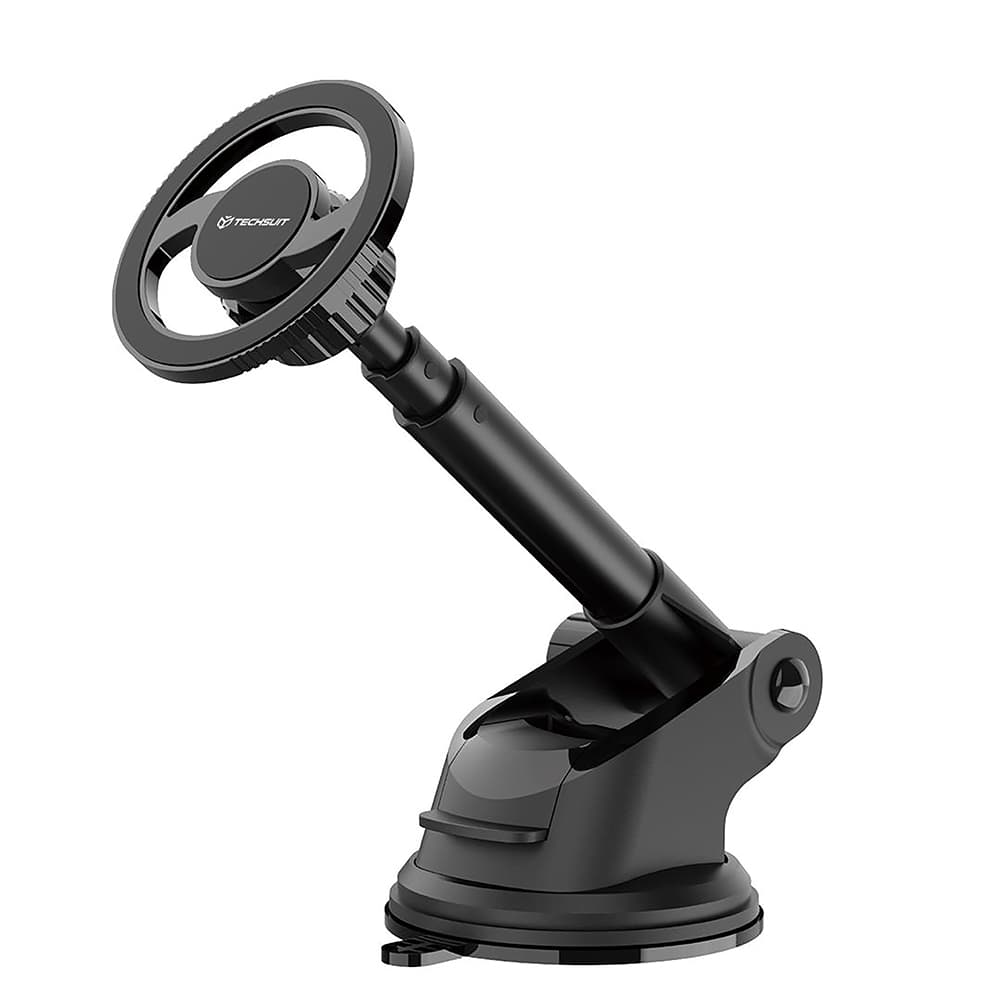 Držák do auta Techsuit MagProX (S12) na palubní desku černý - náhled 1