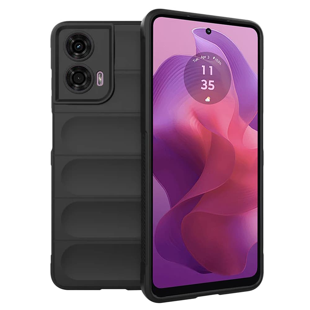 Techsuit Magic Shield pro Motorola Moto G04 G04s G24 E14 černá - náhled 1