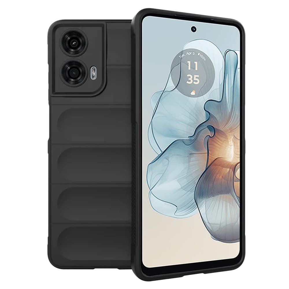 Ochranný kryt Techsuit Magic Shield pro Motorola Moto G24 Power černý - náhled 1