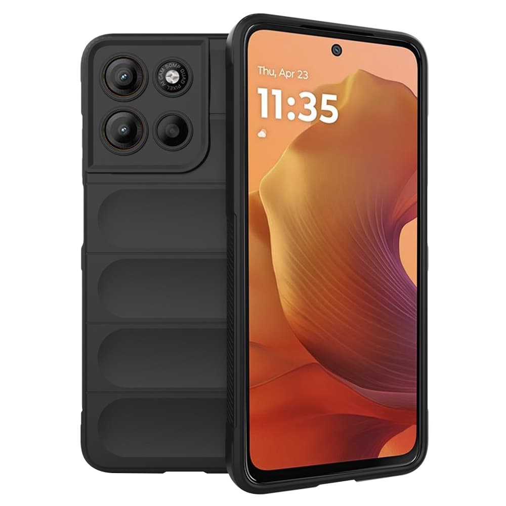 Ochranný kryt Techsuit Magic Shield pro Motorola Moto G15 G15 Power černý - náhled 1