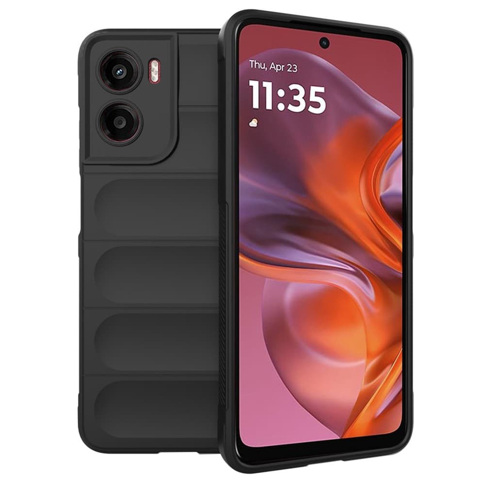 Ochranný kryt Techsuit Magic Shield pro Motorola Moto G05 E15 černý - náhled 1