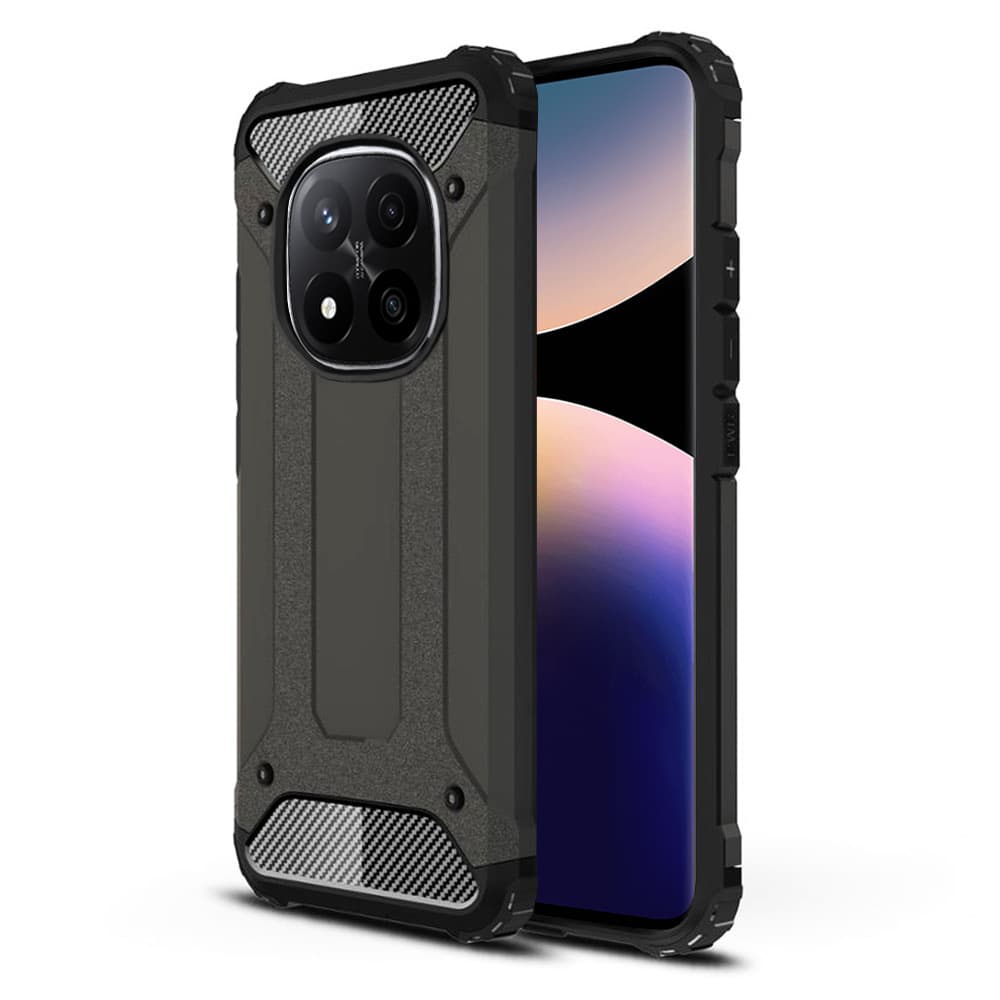 Techsuit Hybrid Armor pro Xiaomi Redmi Note 14 Pro+ 5G černý - náhled 1