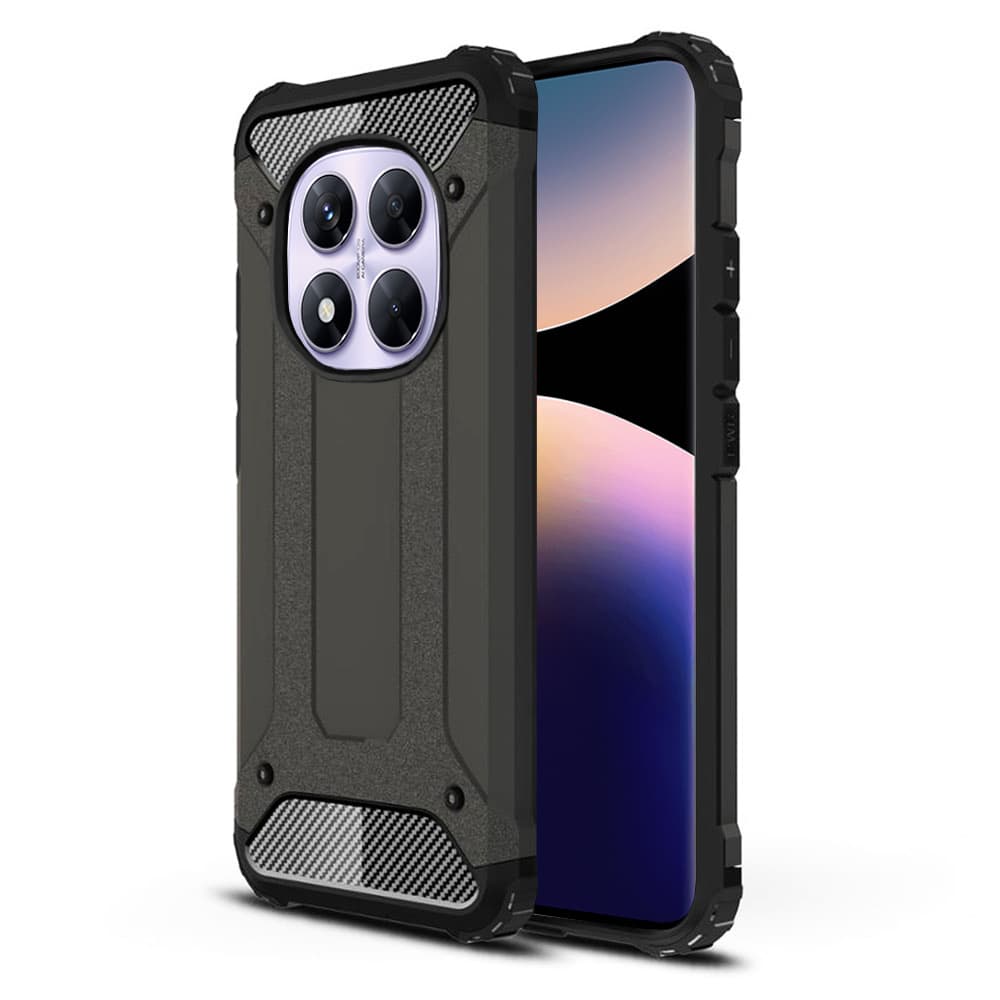 Techsuit Hybrid Armor pro Xiaomi Redmi Note 14 Pro 5G Poco X7 černá - náhled 1