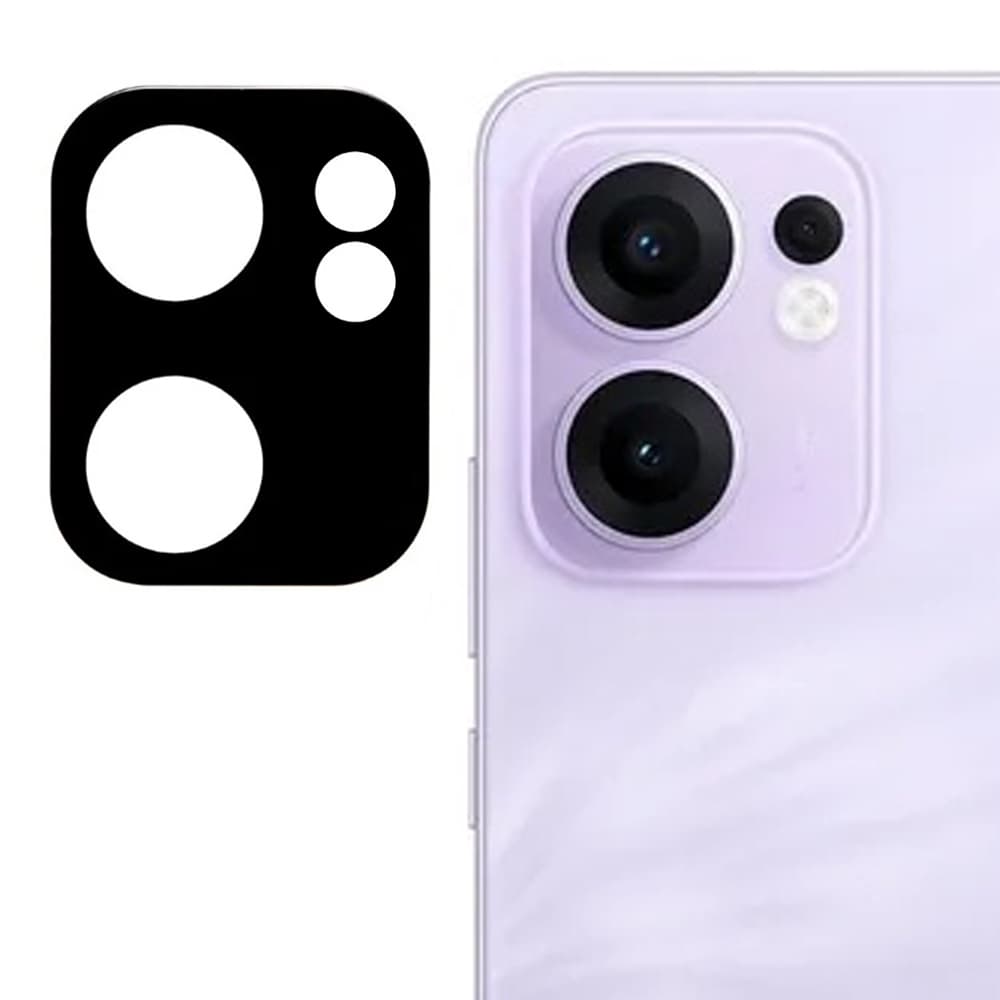 Techsuit ochranné sklo na fotoaparát pro Oppo Reno13 F 4G 5G FS 5G černé - náhled 1