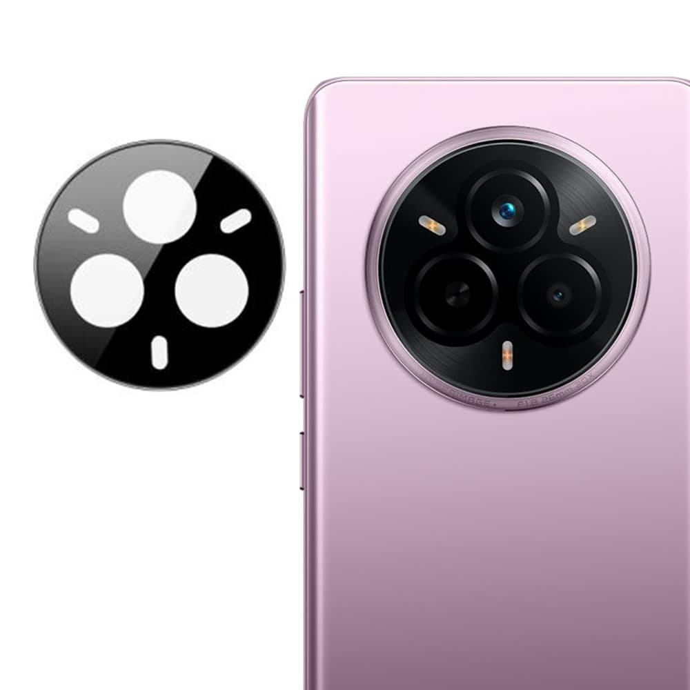 Techsuit ochranné sklo na fotoaparát Realme 14 Pro černé - náhled 1