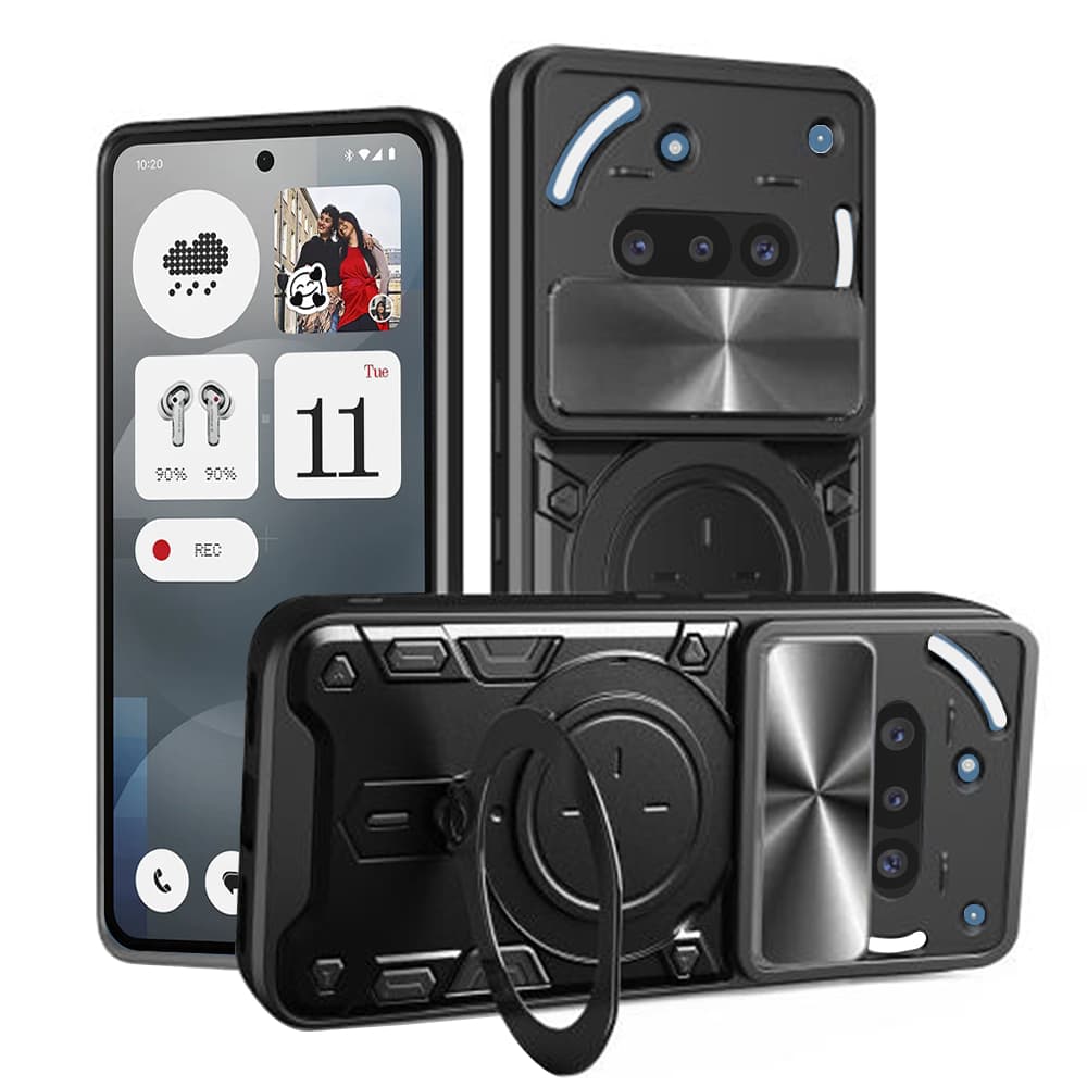 Ochranné pouzdro Techsuit CamGuard Pro pro Nothing Phone 3a černé - náhled 1