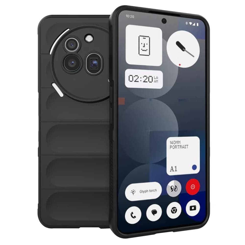 Techsuit Magic Shield pro Nothing Phone (3a) Pro černý - náhled 1