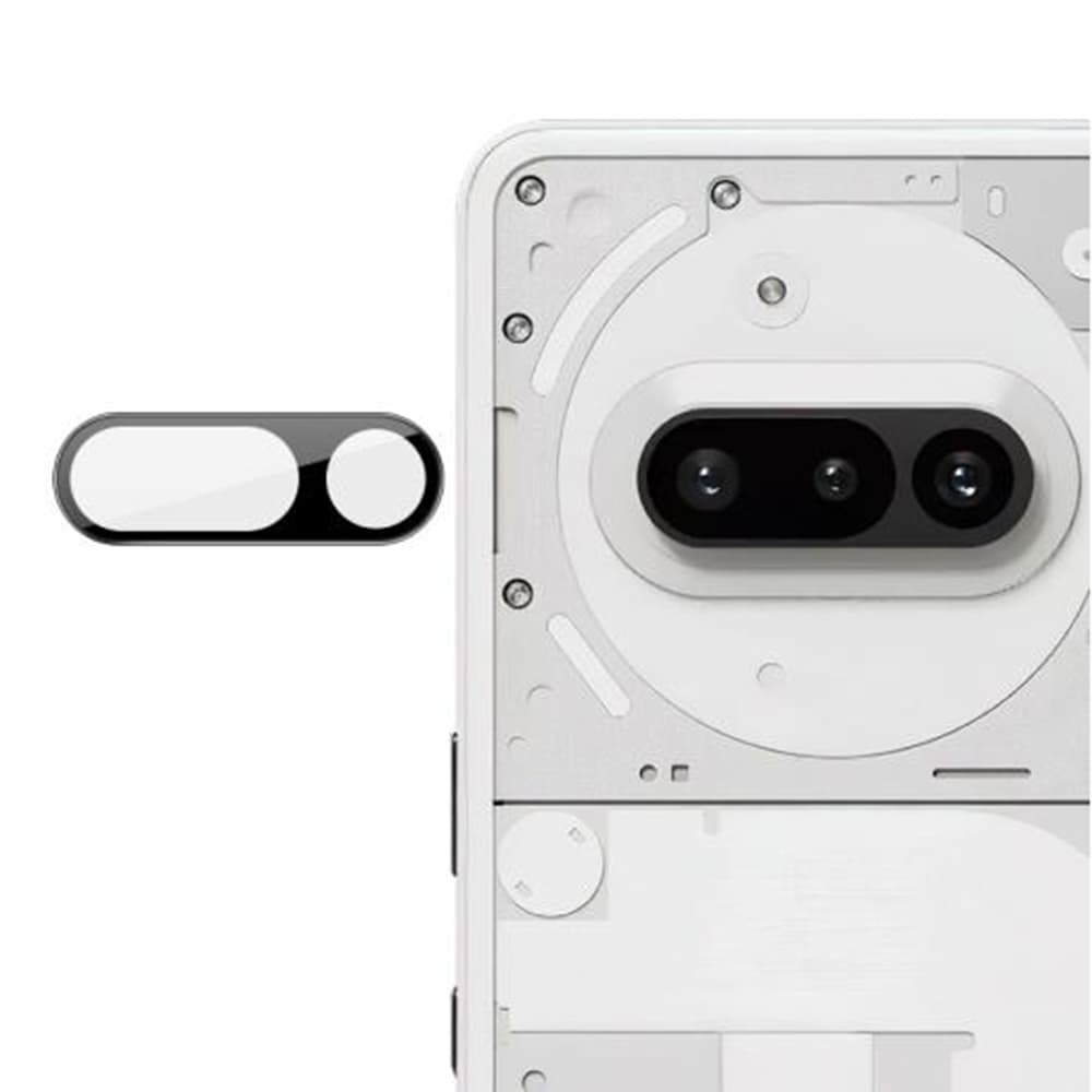 Techsuit - Kompletní sklo fotoaparátu - Nothing Phone (3a) - Černá - náhled 1