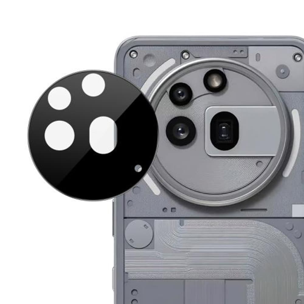Techsuit ochranné sklo na fotoaparát Nothing Phone 3a Pro černé - náhled 1