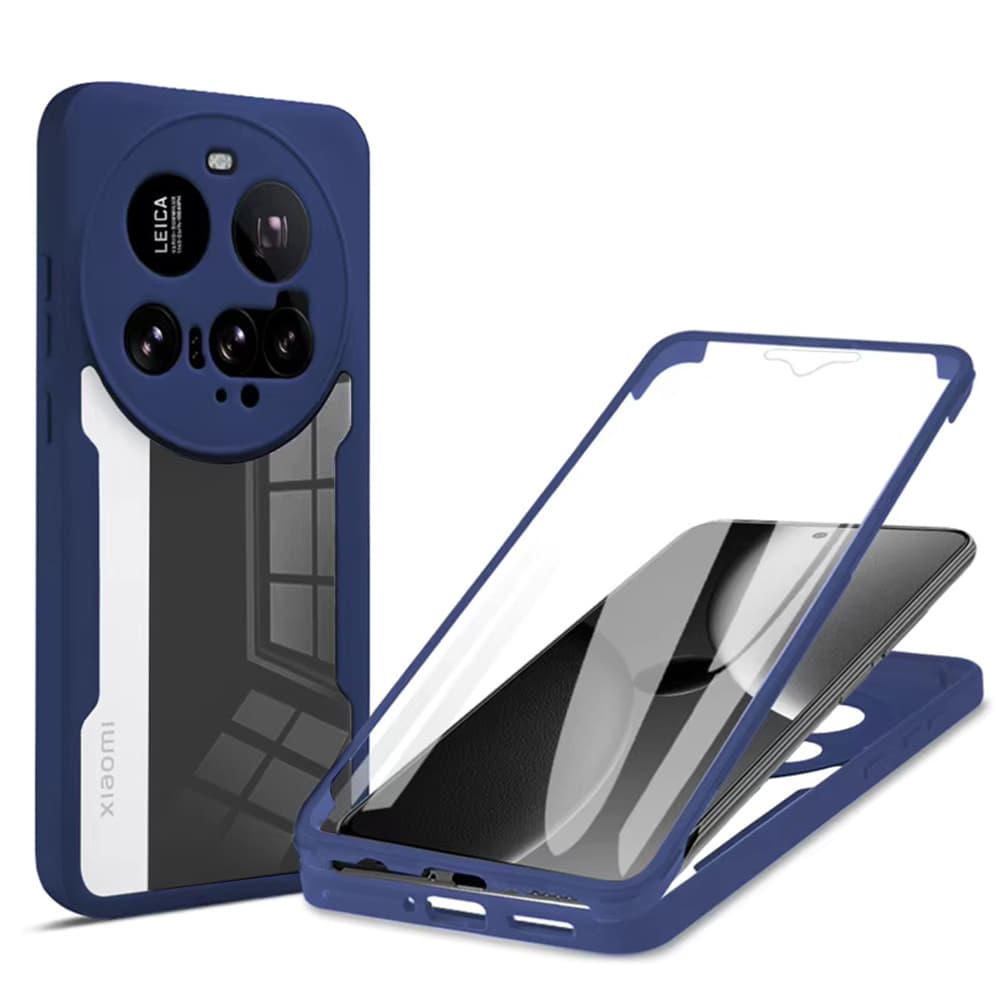 Techsuit ColorVerse 360 Series + Ochranné sklo Xiaomi 15 Ultra Modrá - náhled 1