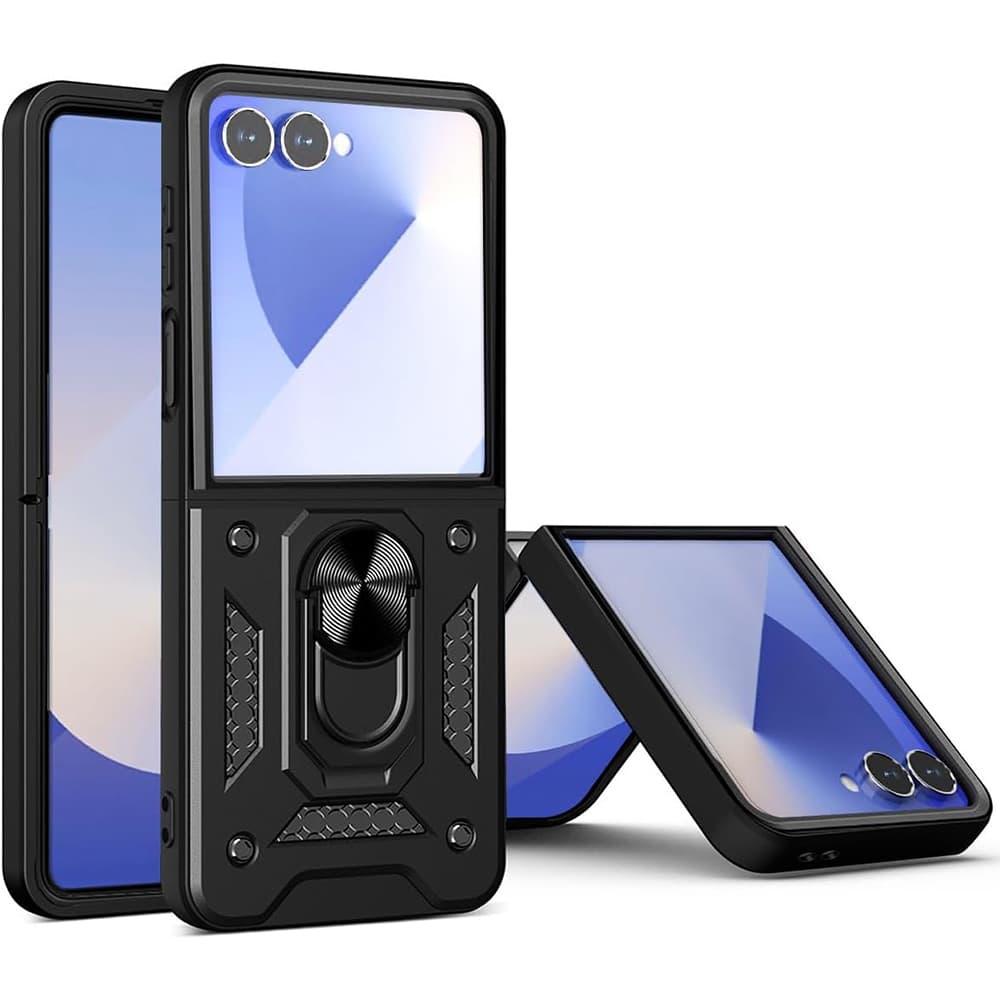 Techsuit CamShield Series pro Samsung Galaxy Z Flip7 černý - náhled 1