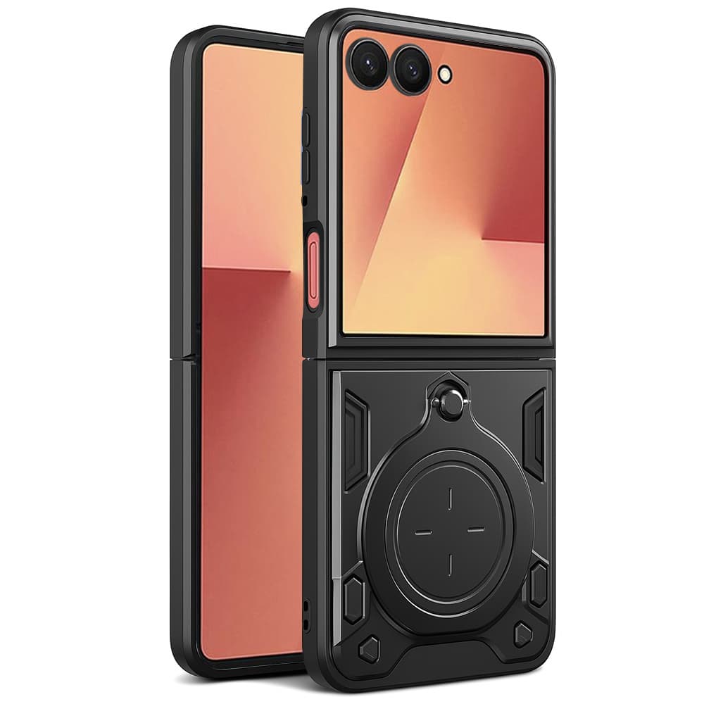 Techsuit CamGuard Pro pro Samsung Galaxy Z Flip7 černý - náhled 1