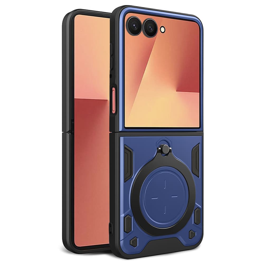 Techsuit CamGuard Pro pro Samsung Galaxy Z Flip7 modrý - náhled 1