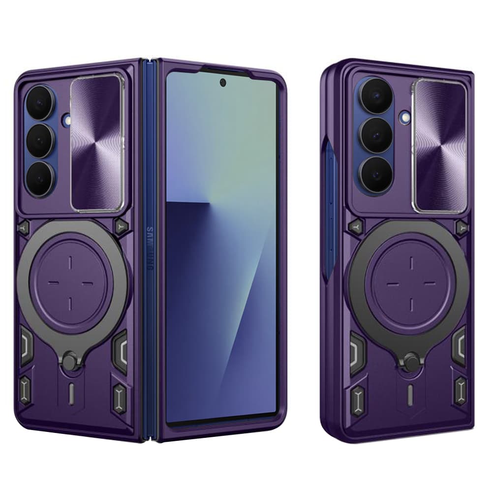 Techsuit CamGuard Pro pro Samsung Galaxy Z Fold7 fialová - náhled 1