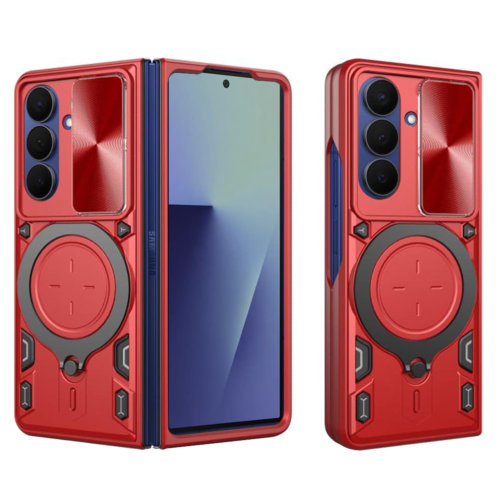 Techsuit CamGuard Pro pro Samsung Galaxy Z Fold7 červený - náhled 1