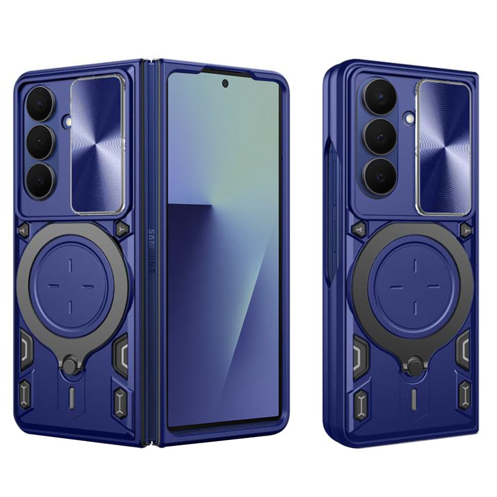 Pouzdro Techsuit CamGuard Pro pro Samsung Galaxy Z Fold7 modré - náhled 1