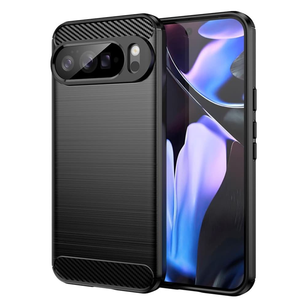 Techsuit Carbon Silicone Google Pixel 10 Pro XL černý - náhled 1