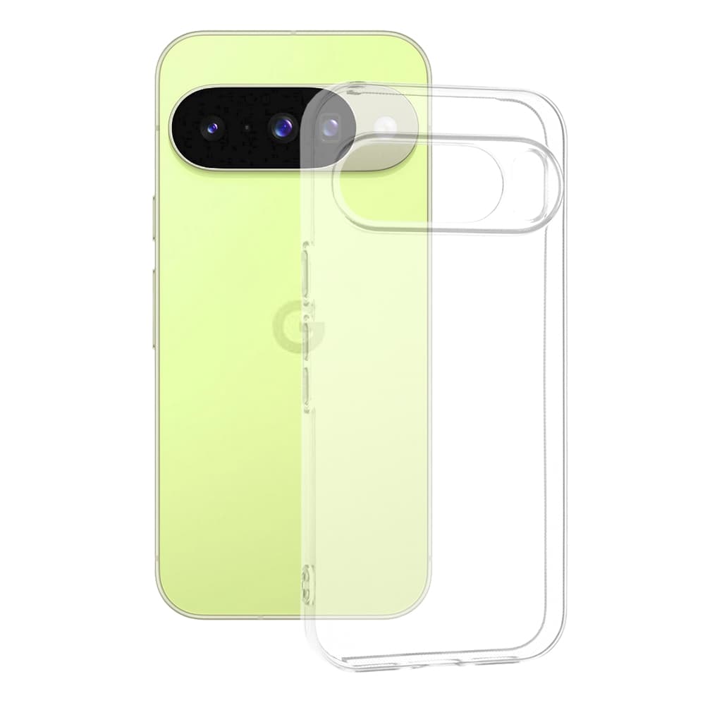 Techsuit silikonové pouzdro Google Pixel 10 / 10 Pro průhledné - náhled 1