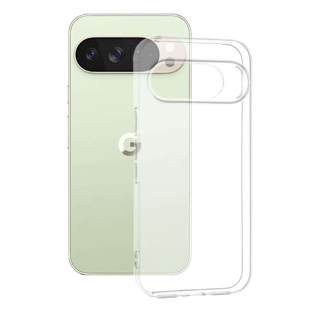 Techsuit silikonový obal Google Pixel 10 Pro XL průhledný - náhled 1