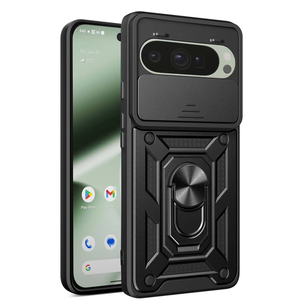 Techsuit CamShield Series Google Pixel 10 / 10 Pro černý - náhled 1