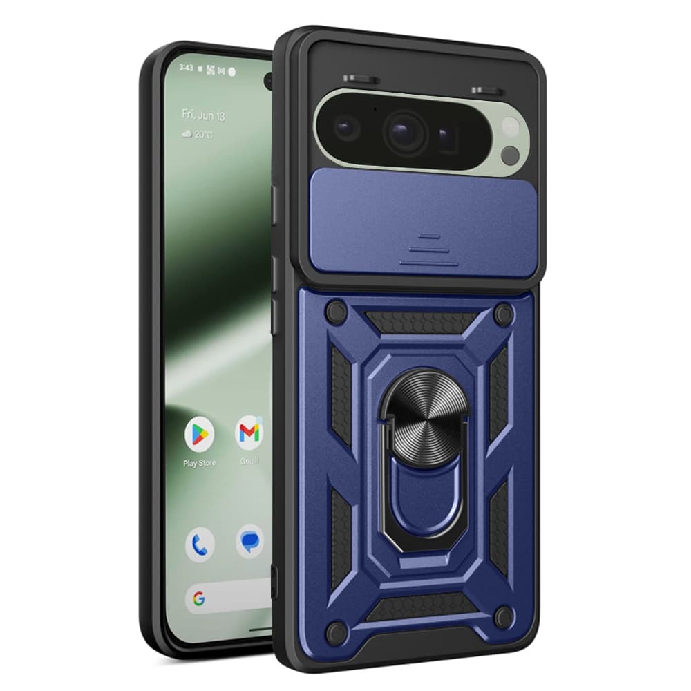 Techsuit CamShield Series Google Pixel 10 / 10 Pro modrá - náhled 1