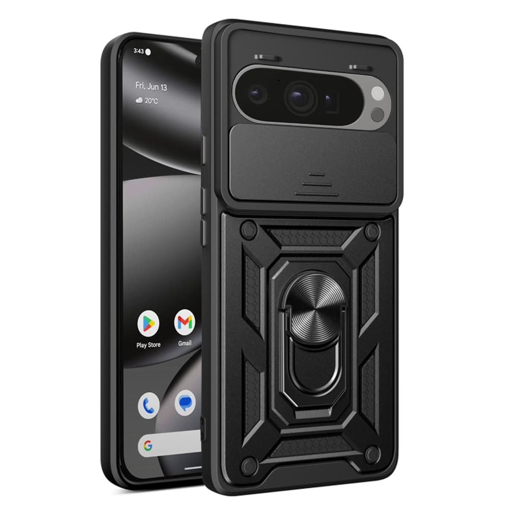 Techsuit CamShield Series Google Pixel 10 Pro XL černý - náhled 1