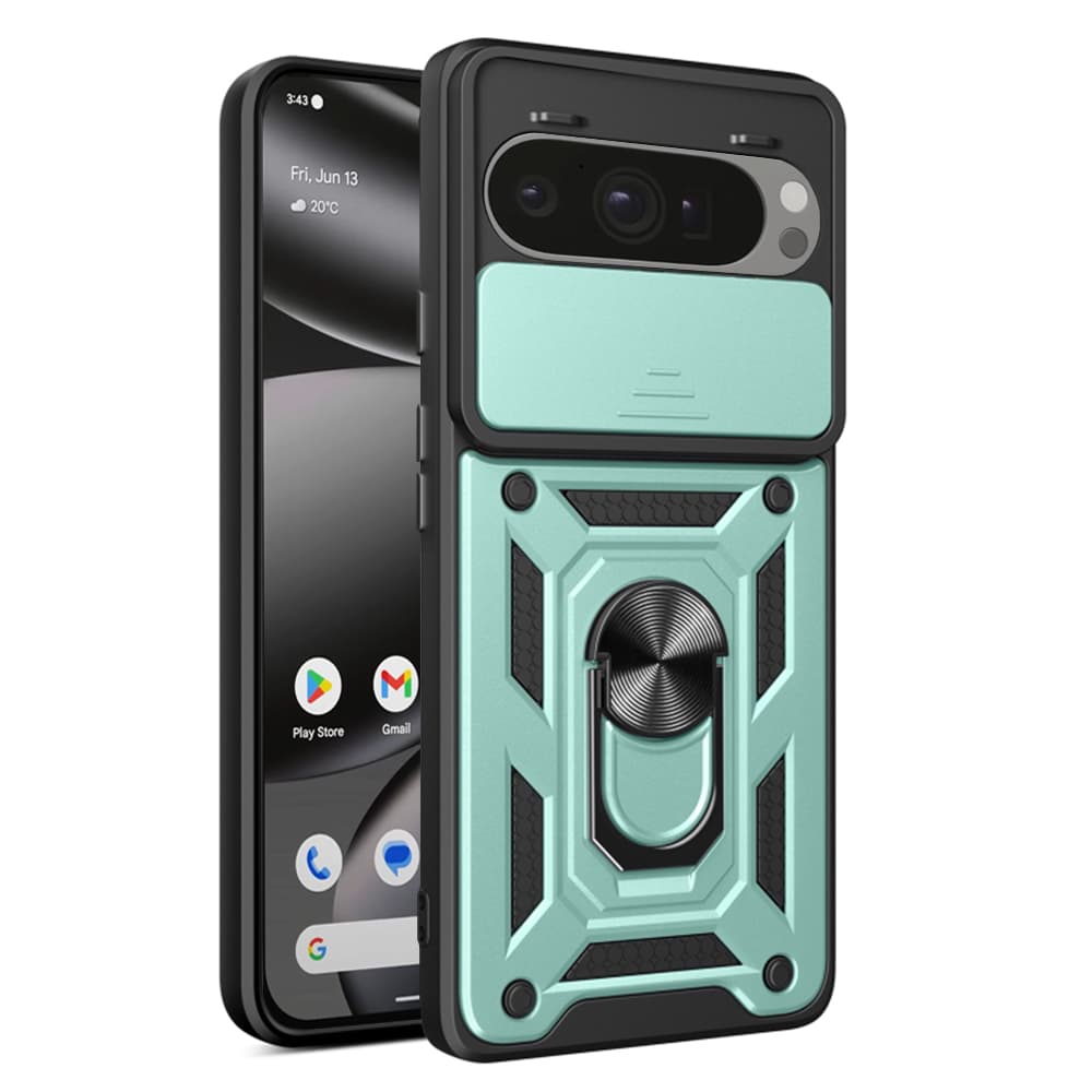 Techsuit CamShield Series Google Pixel 10 Pro XL zelený - náhled 1
