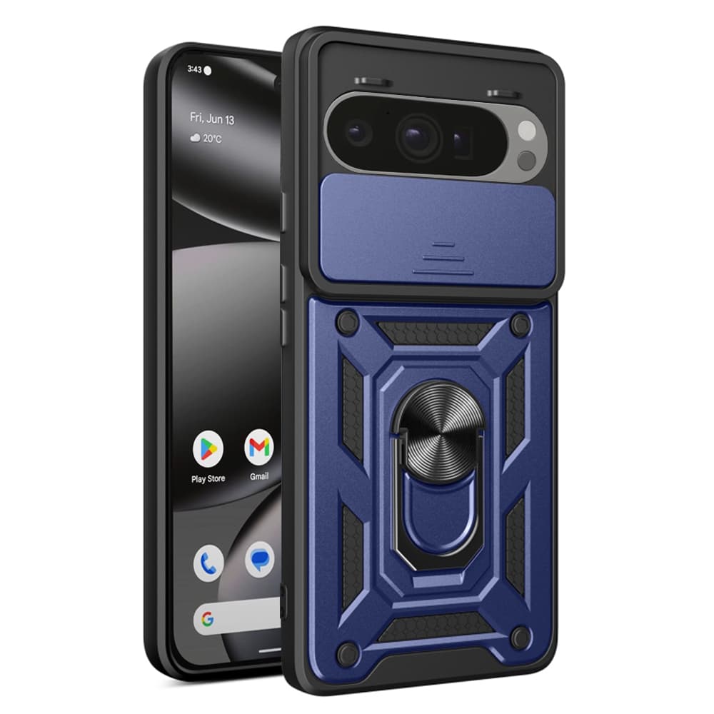 Techsuit CamShield Series Google Pixel 10 Pro XL modrý - náhled 1