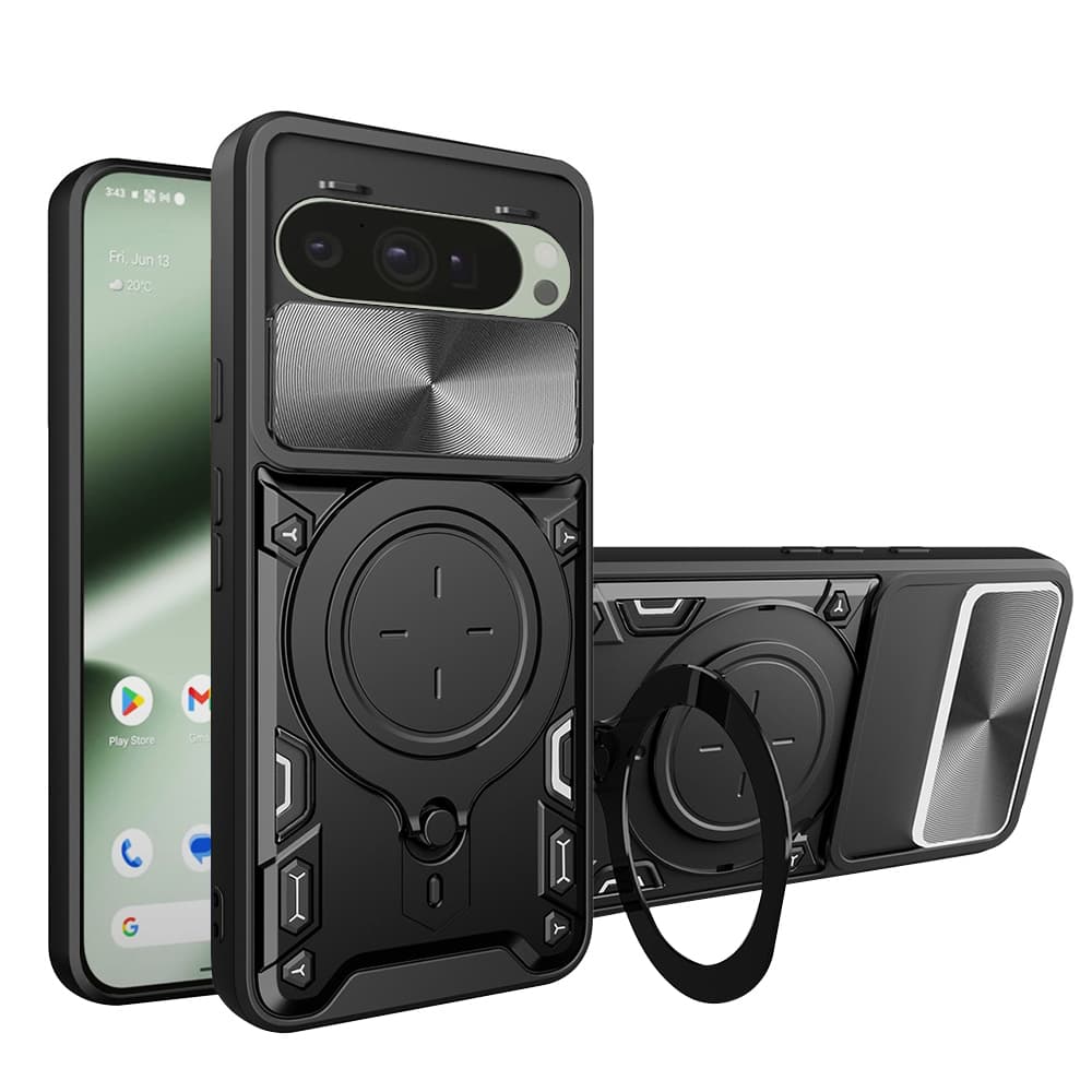 Ochranné pouzdro Techsuit CamGuard Pro pro Google Pixel 10/10 Pro černé - náhled 1