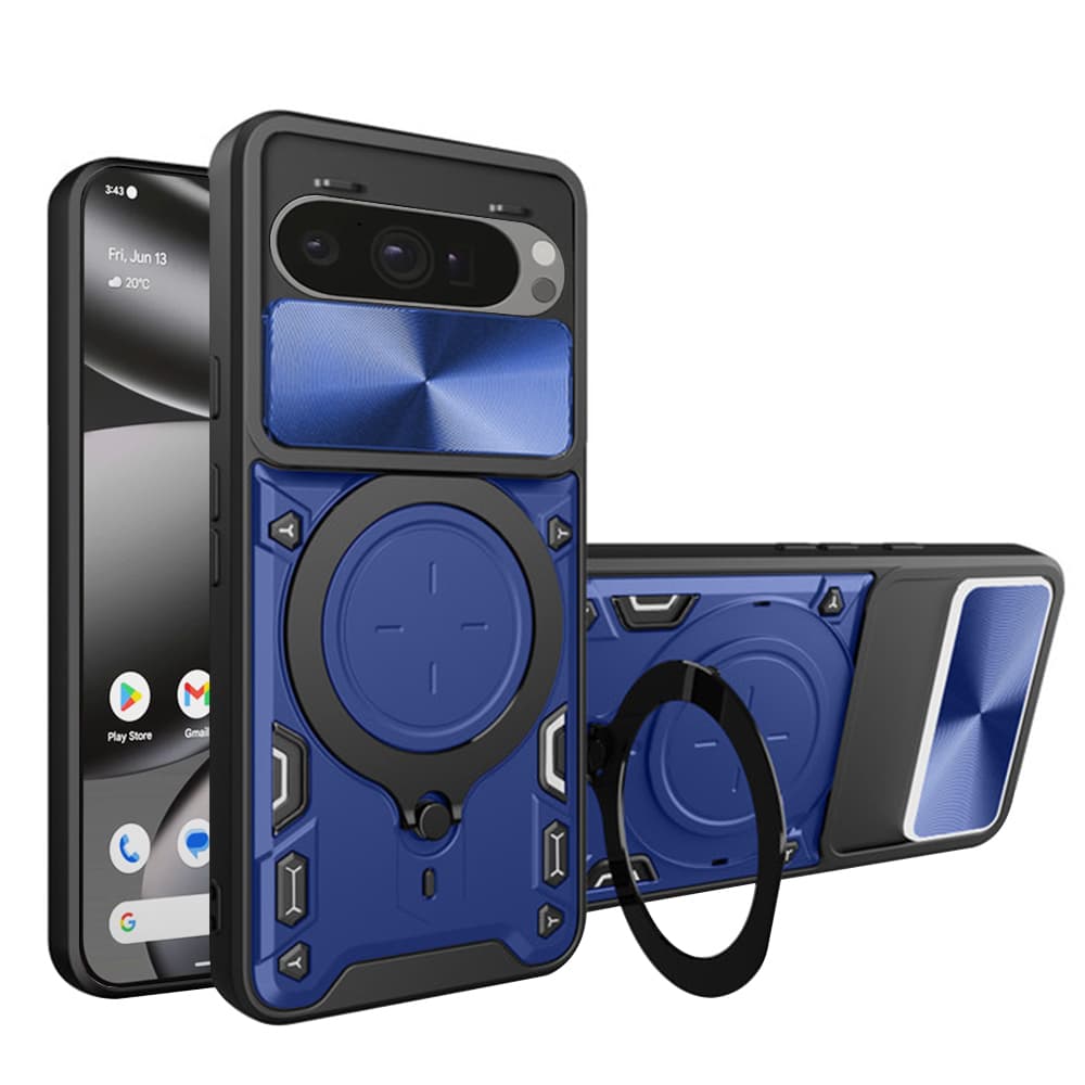 Ochranné pouzdro Techsuit CamGuard Pro pro Google Pixel 10 Pro XL modré - náhled 1